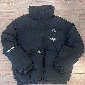 Ape jacket by a bathing ape size large